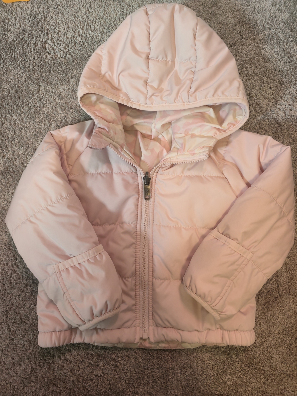 The North Face Perrito Jacket - Sz 12-18 Months